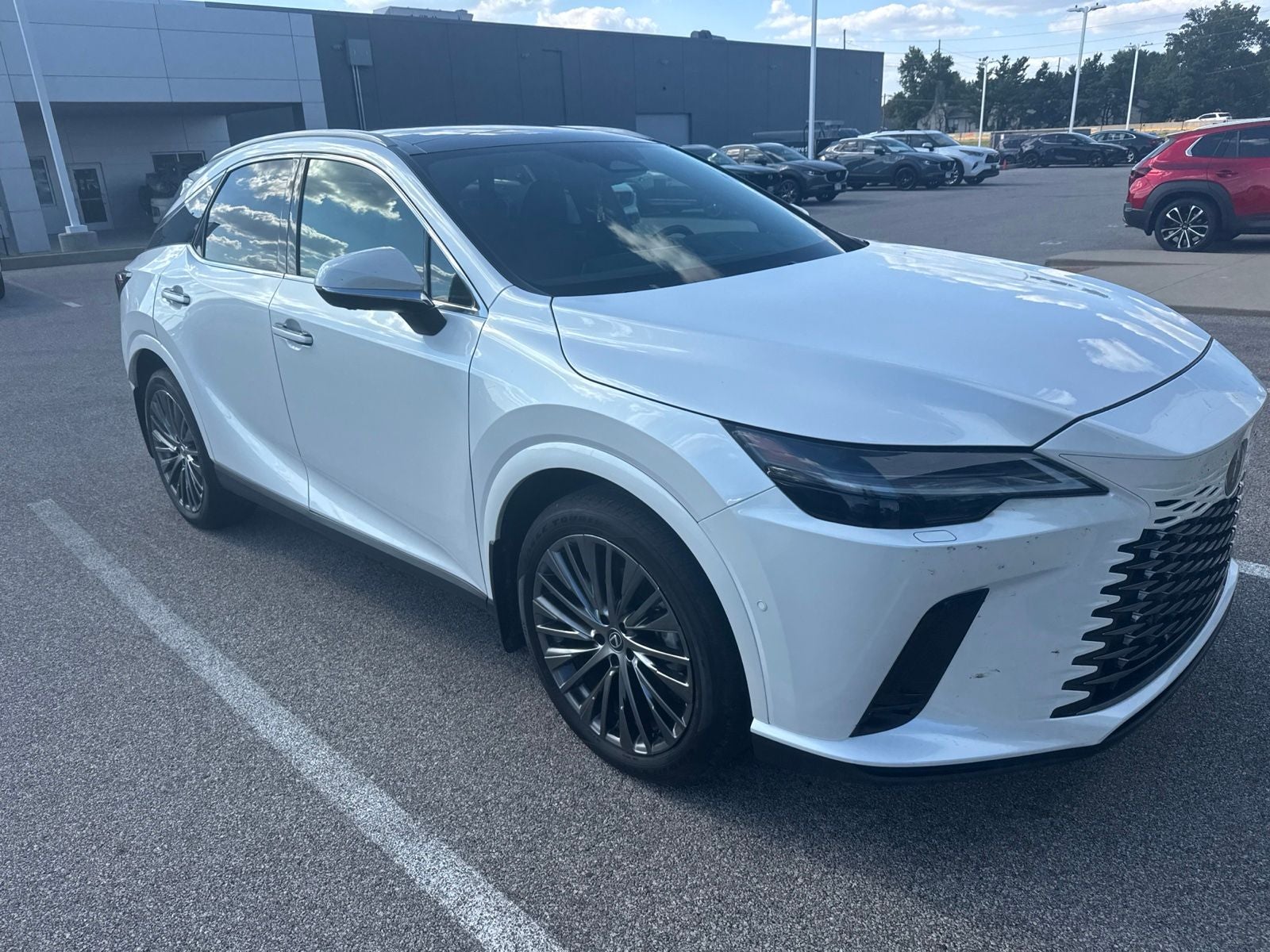 2024 Lexus RX 350h Luxury