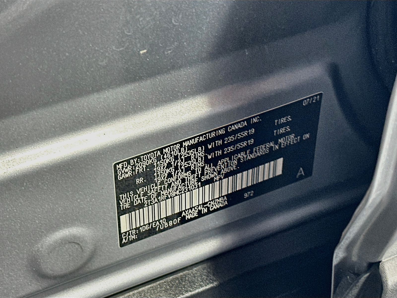 2021 Toyota RAV4 XLE Premium
