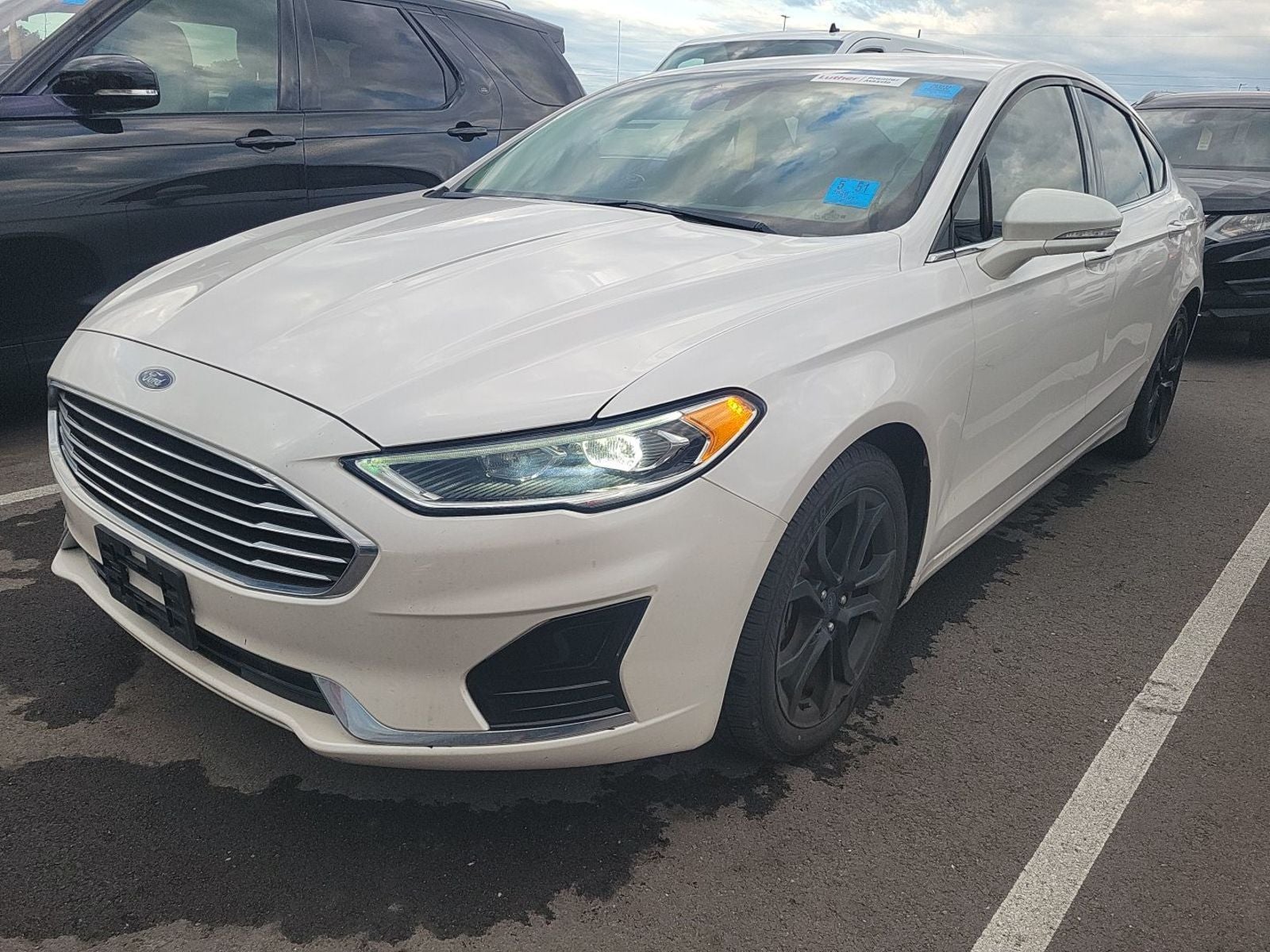 2020 Ford Fusion SEL