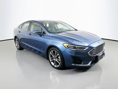 2019 Ford Fusion SEL