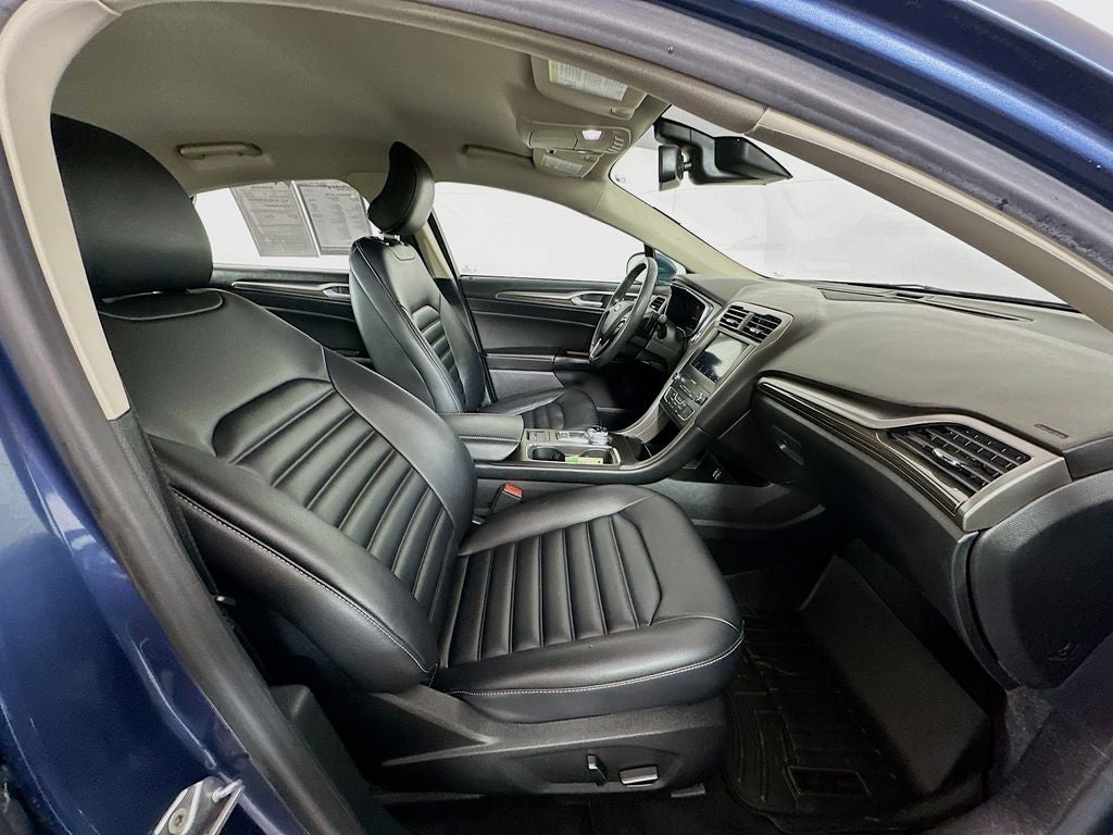 2019 Ford Fusion SEL