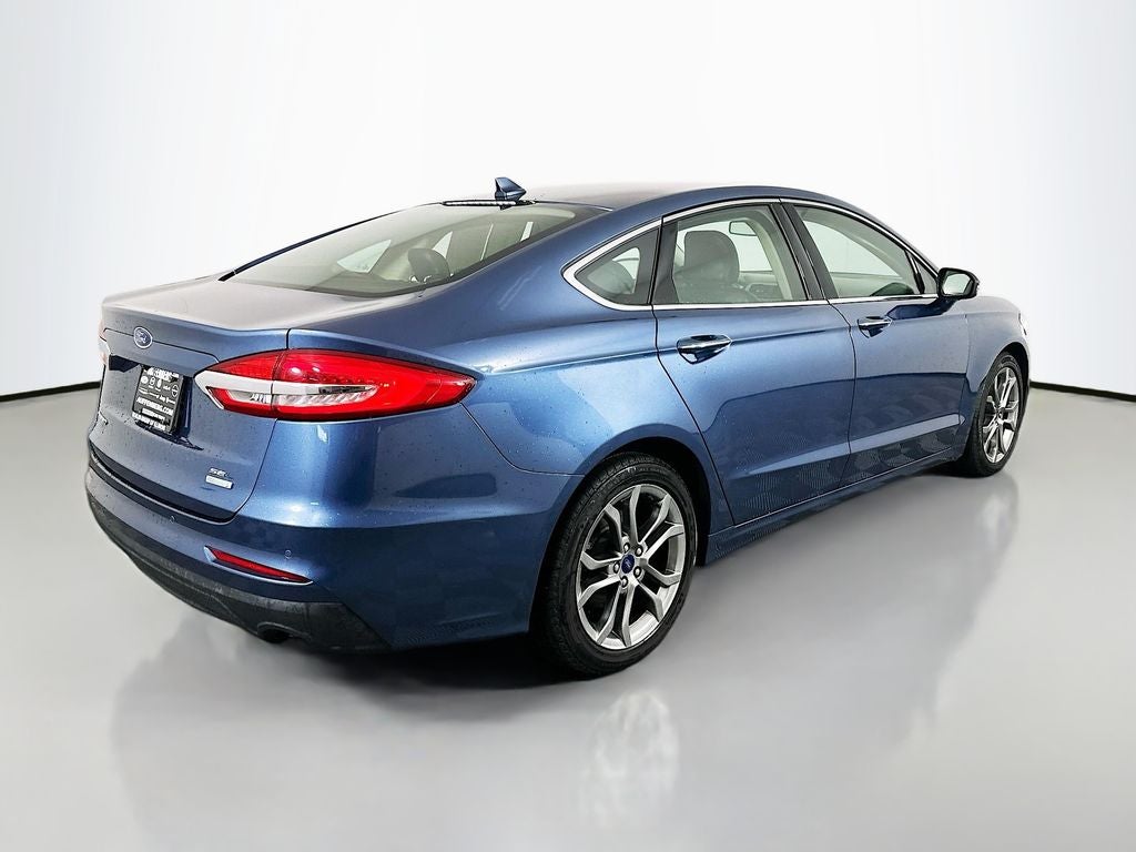 2019 Ford Fusion SEL