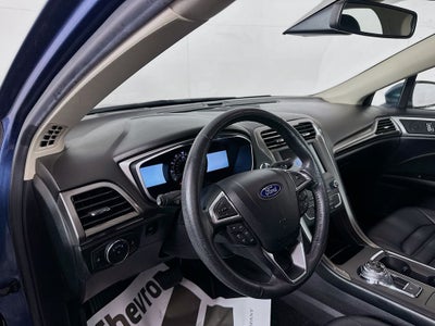 2019 Ford Fusion SEL