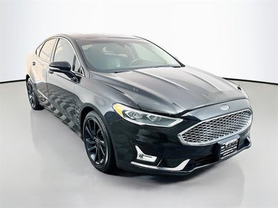 2019 Ford Fusion Hybrid Titanium