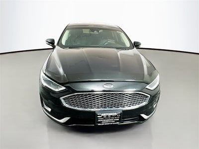 2019 Ford Fusion Hybrid Titanium
