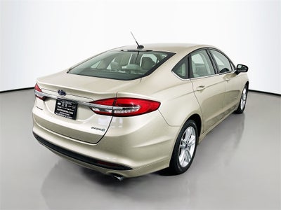 2018 Ford Fusion Hybrid S