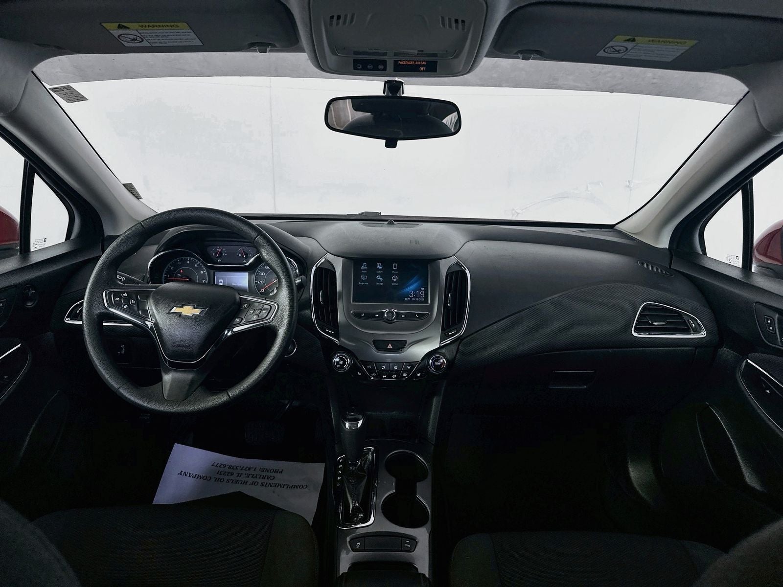 2017 Chevrolet Cruze LT