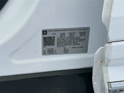 2020 GMC Terrain Denali