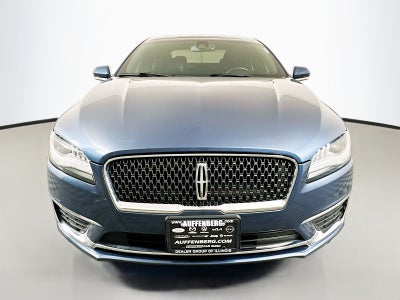 2018 Lincoln MKZ Select