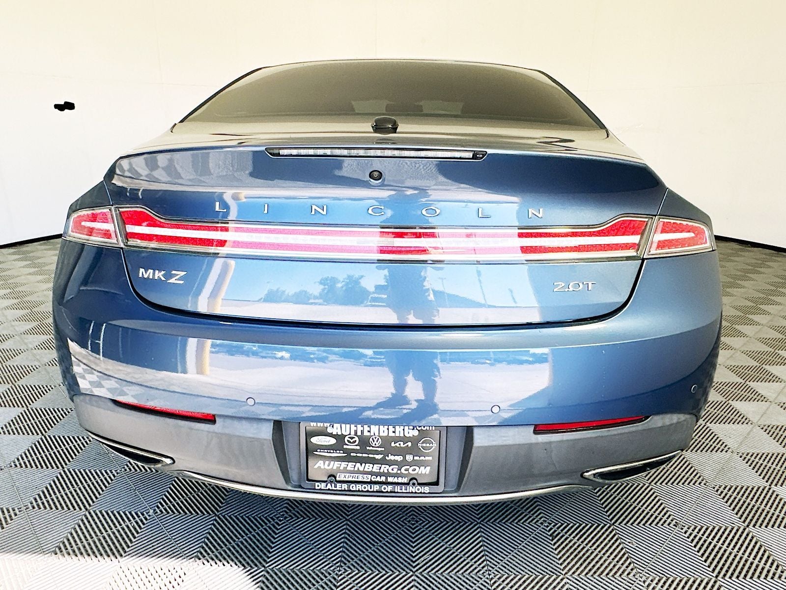2018 Lincoln MKZ Select