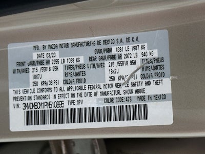 2023 Mazda Mazda CX-30 2.5 S Preferred Package