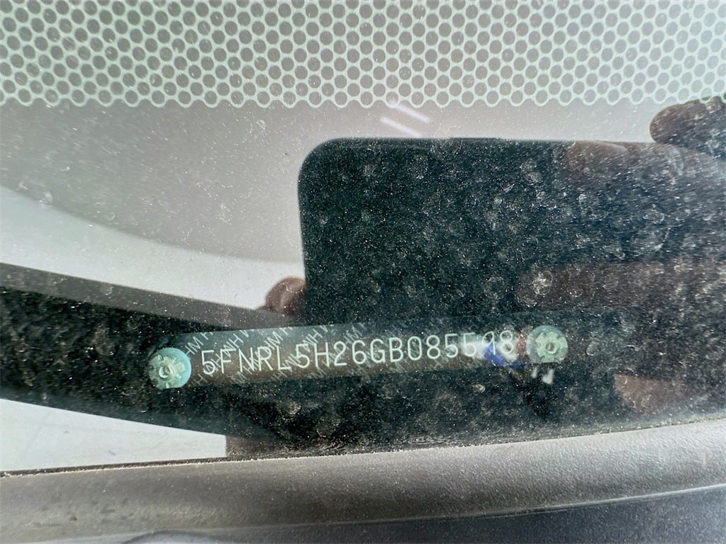 2016 Honda Odyssey LX