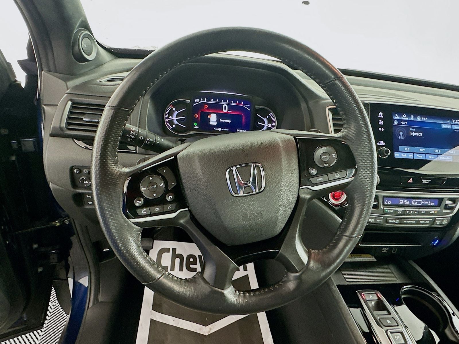 2022 Honda Passport Elite