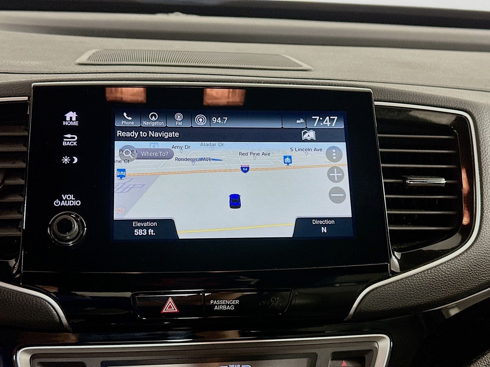 2022 Honda Passport Elite