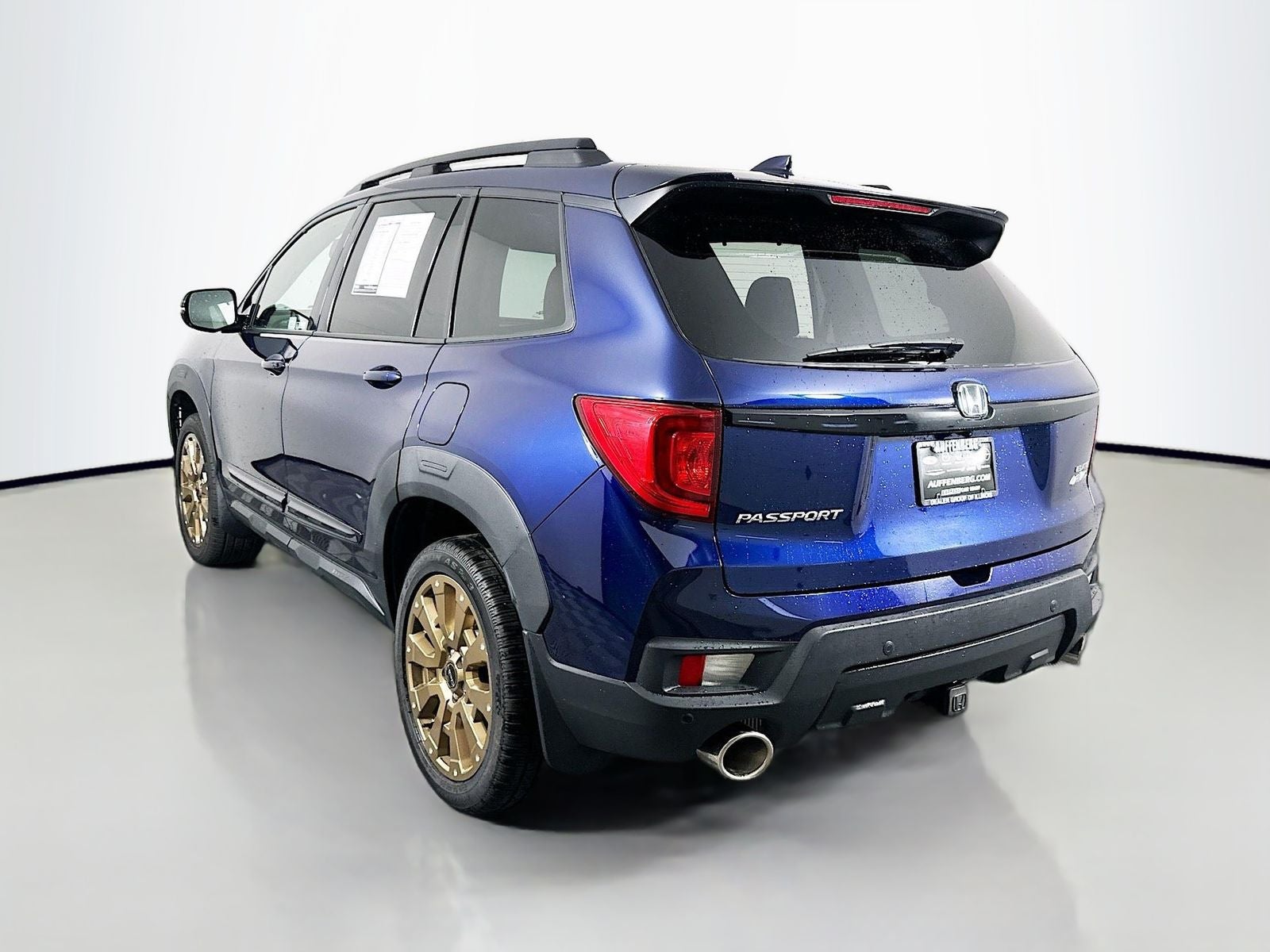2022 Honda Passport Elite