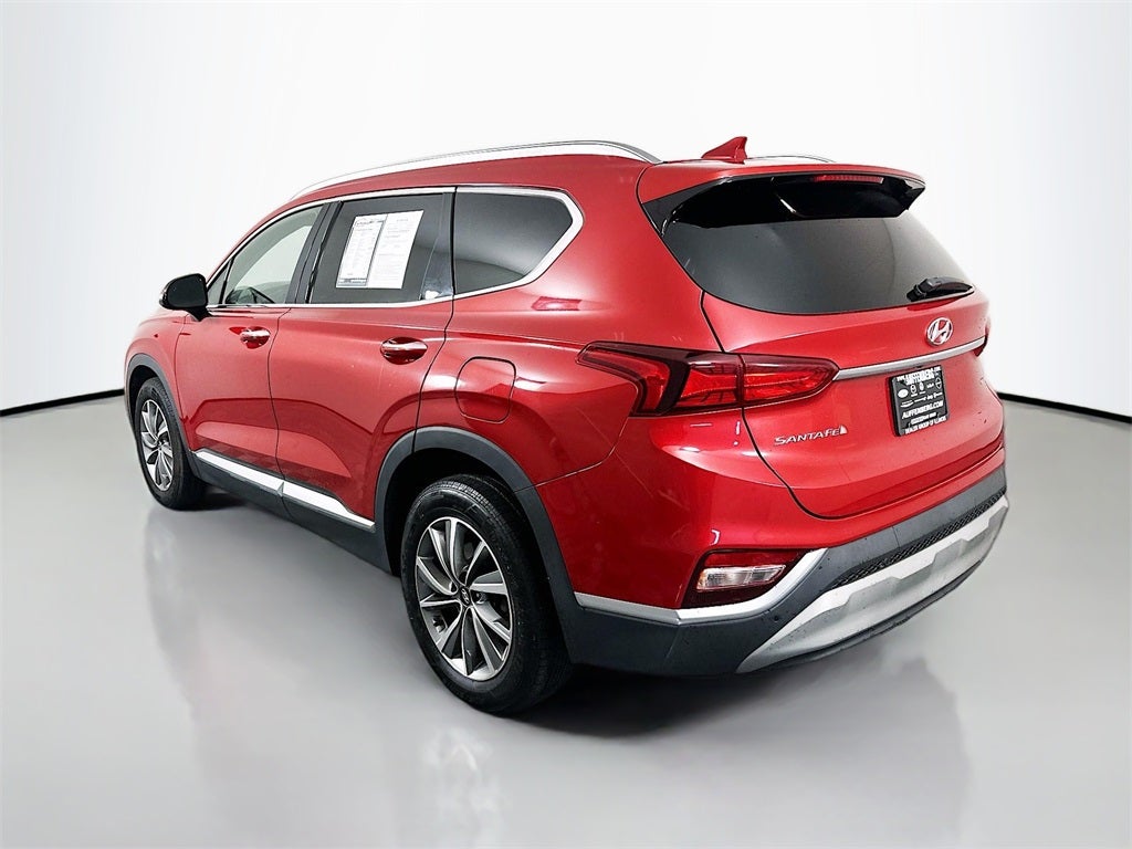 2019 Hyundai Santa Fe Limited