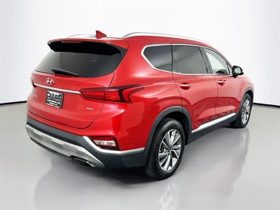2019 Hyundai Santa Fe Limited