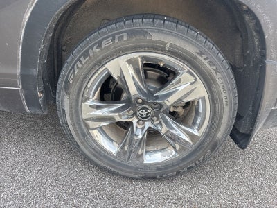 2018 Toyota Highlander Limited Platinum