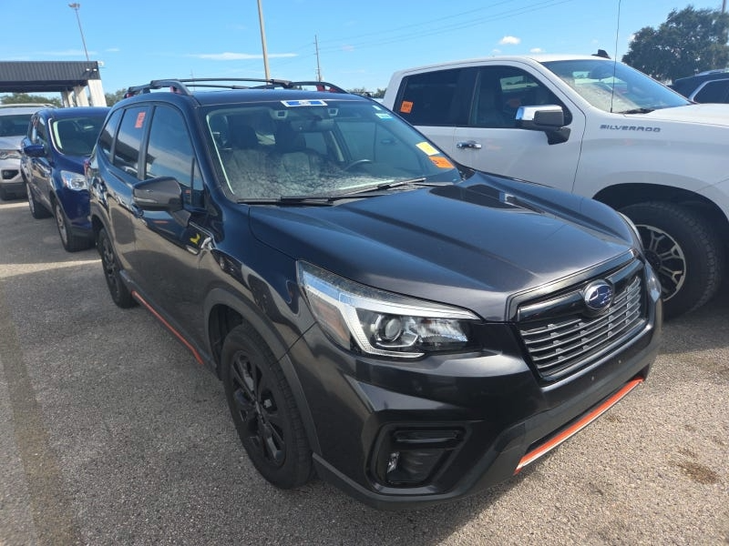 2019 Subaru Forester Sport
