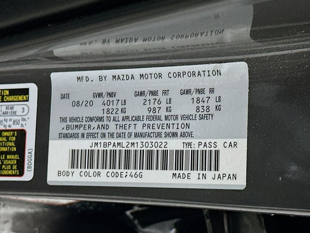 2021 Mazda Mazda3 Premium