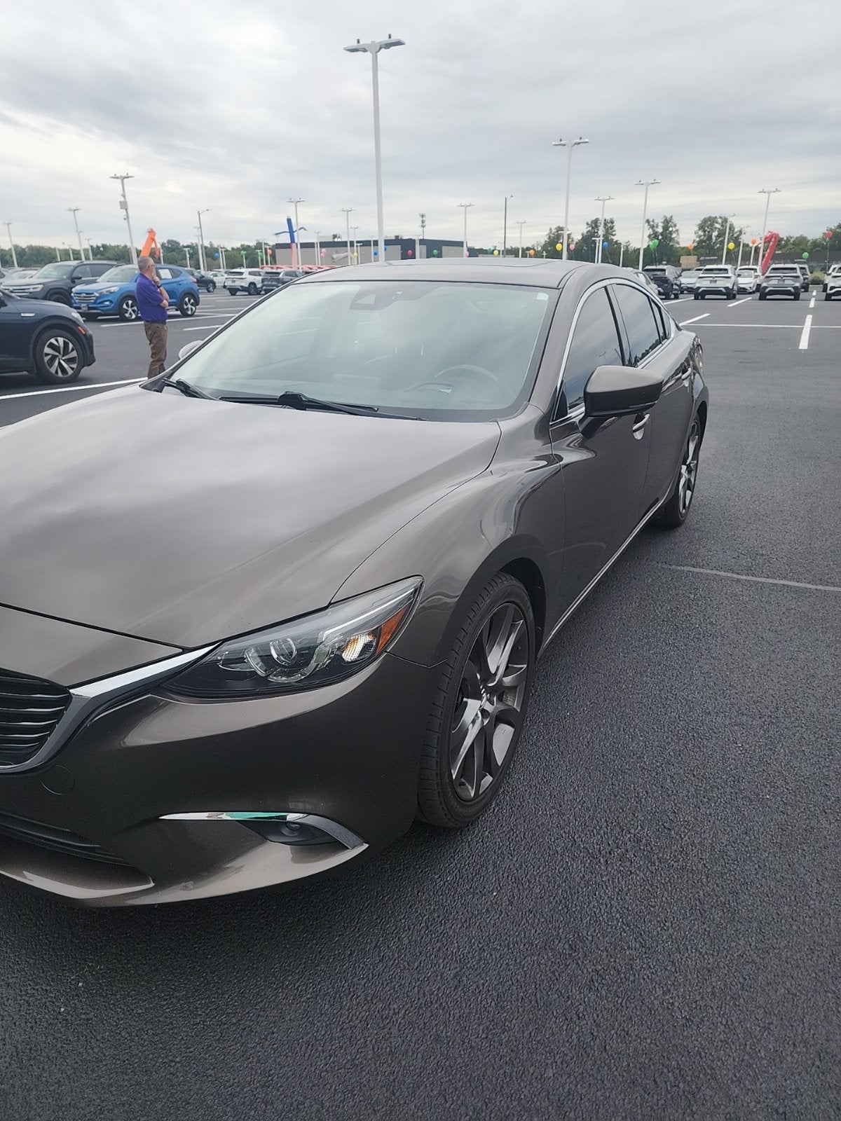 2017 Mazda Mazda6 Grand Touring