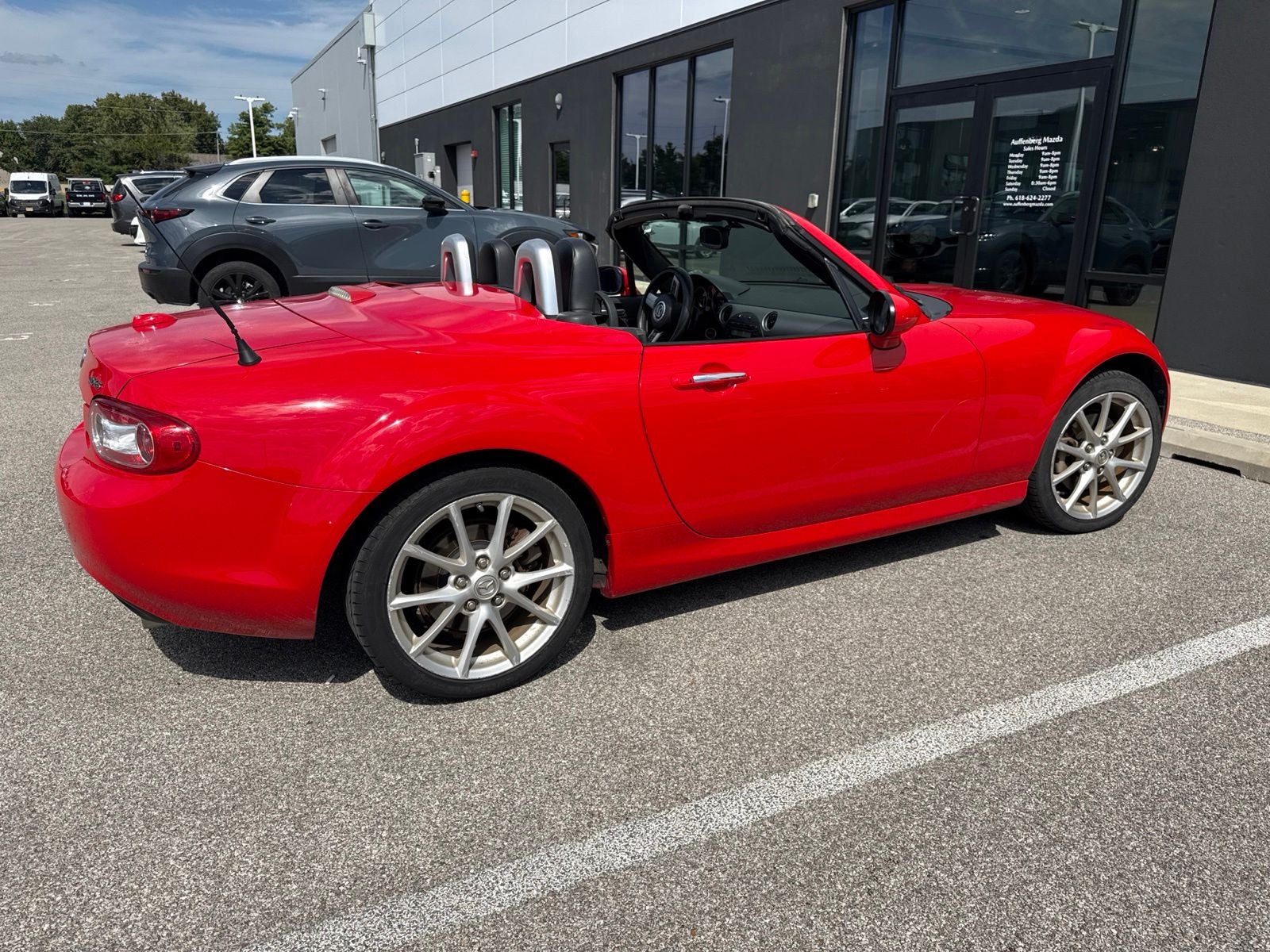 2012 Mazda Mazda Miata PRHT Grand Touring