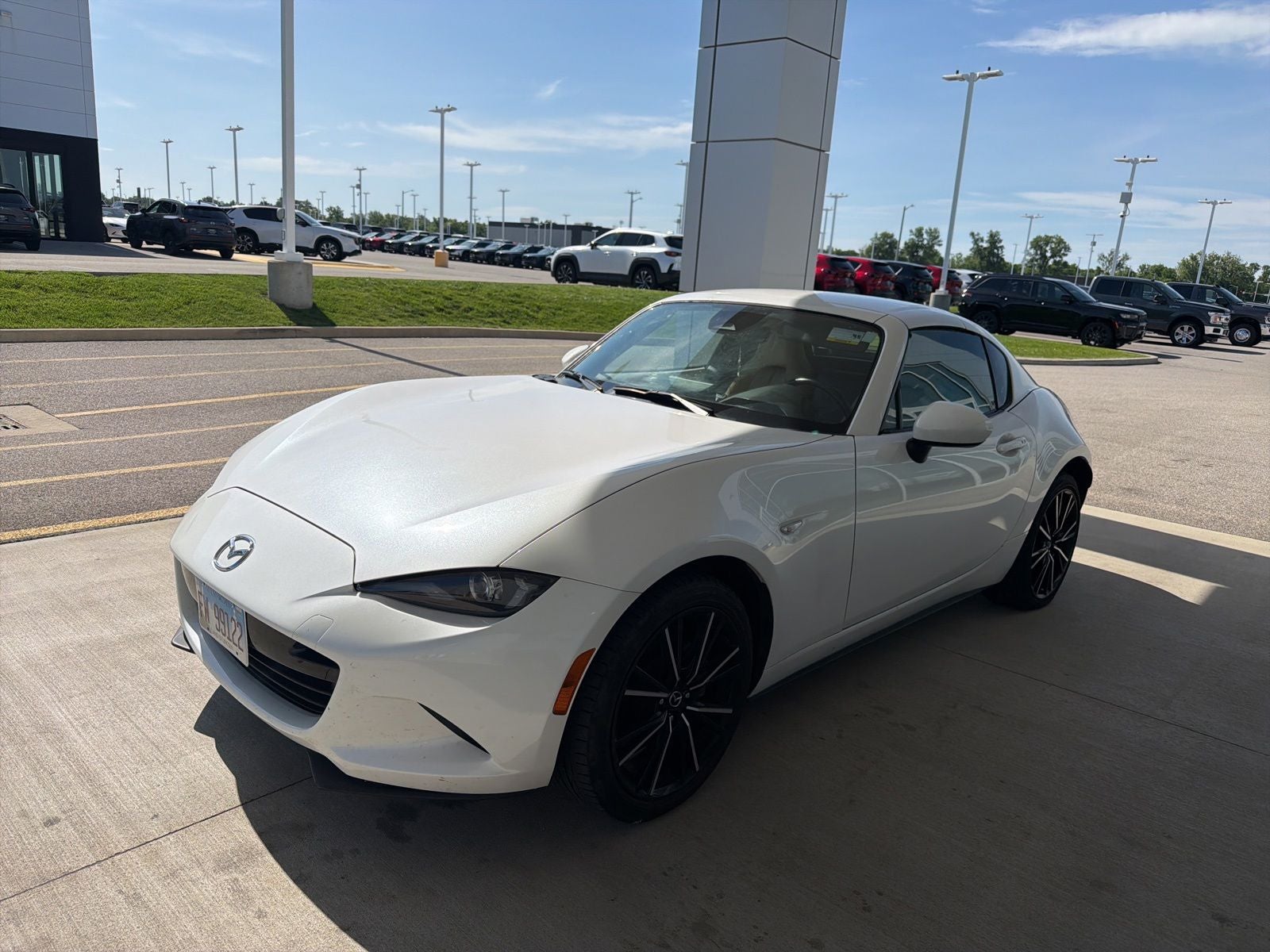 2024 Mazda Mazda MX-5 Miata RF Grand Touring