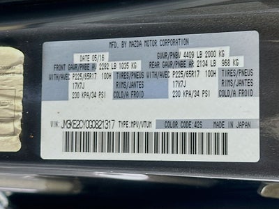 2016 Mazda Mazda CX-5 Touring