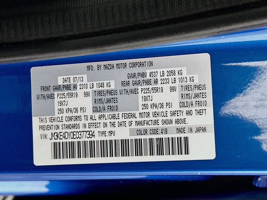 2014 Mazda Mazda CX-5 Grand Touring