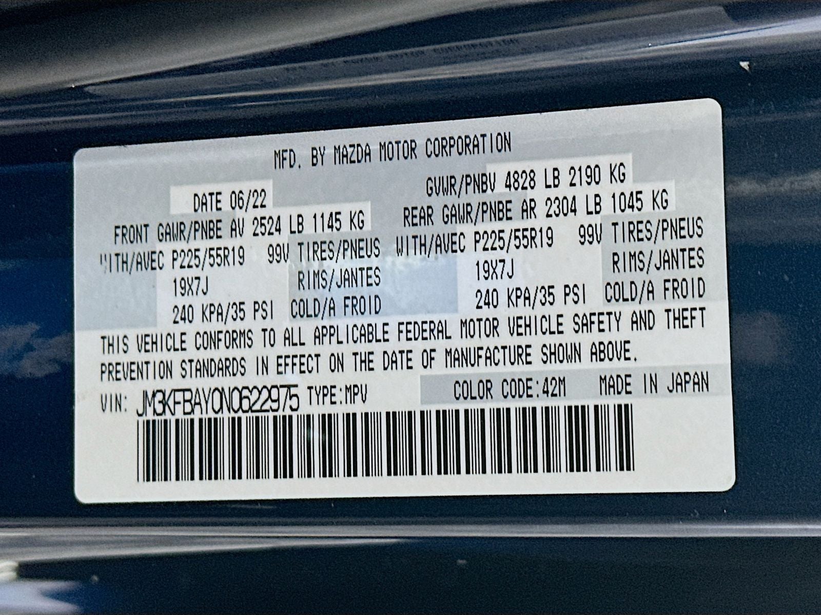 2022 Mazda Mazda CX-5 2.5 Turbo