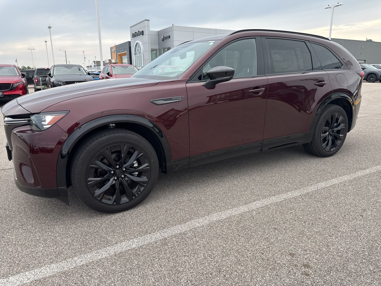 2026 Mazda Mazda CX-90 3.3 Turbo S Premium