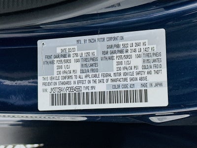 2023 Mazda Mazda CX-9 Touring Plus