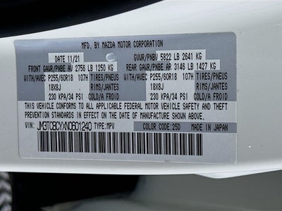 2022 Mazda Mazda CX-9 Touring