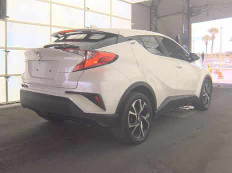 2020 Toyota C-HR XLE