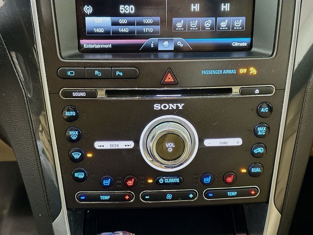 2016 Ford Explorer E