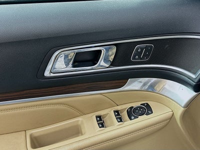 2016 Ford Explorer E