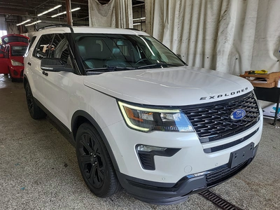 2019 Ford Explorer Sport