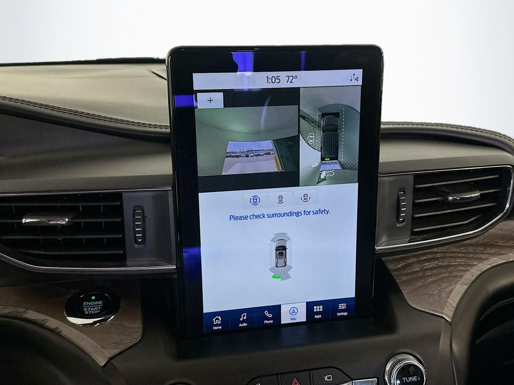 2020 Ford Explorer Platinum