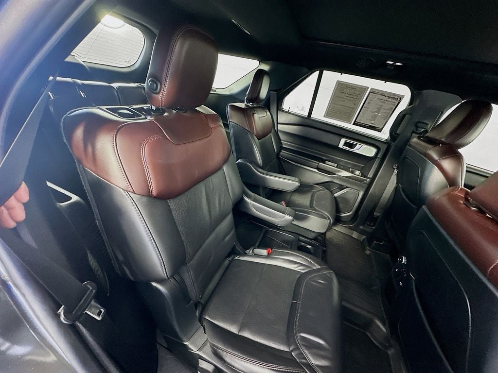 2020 Ford Explorer Platinum