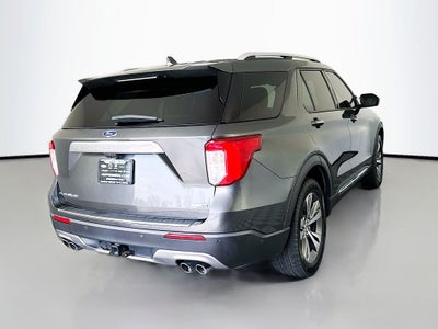 2020 Ford Explorer Platinum