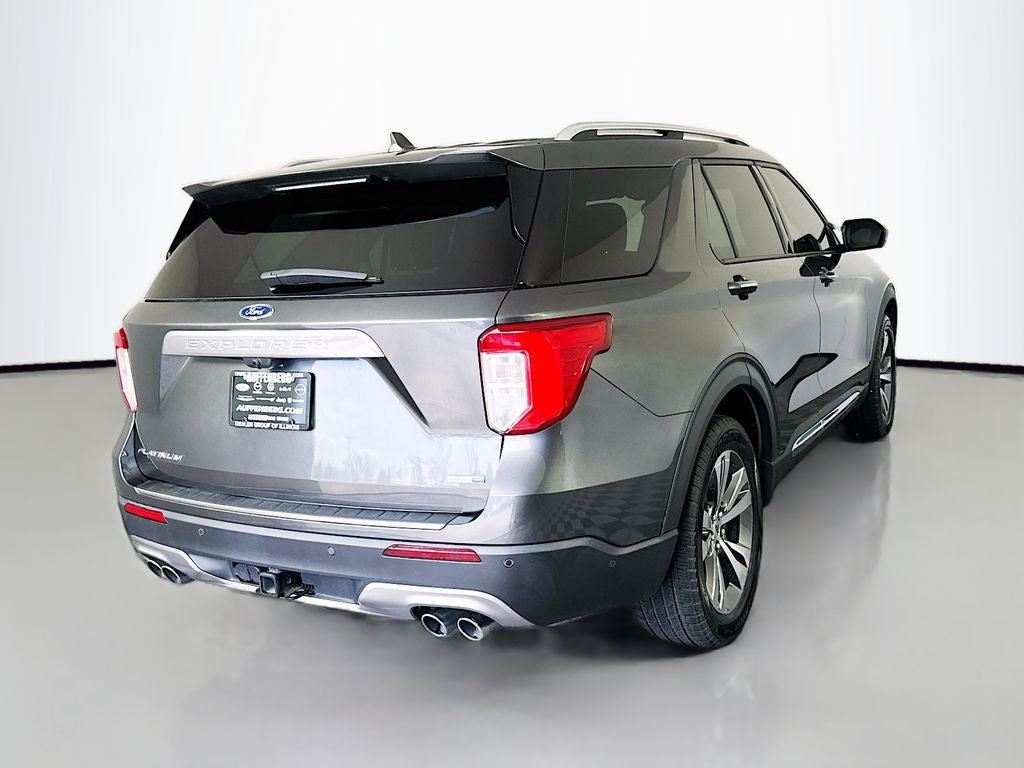 2020 Ford Explorer Platinum