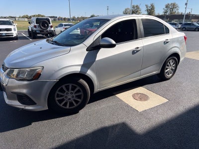 2018 Chevrolet Sonic LT