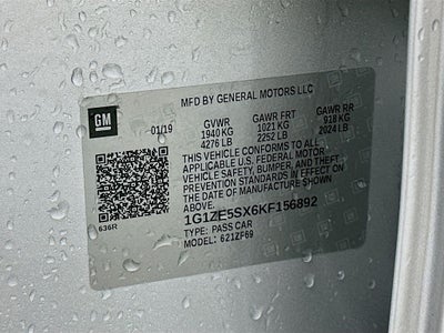 2019 Chevrolet Malibu Premier