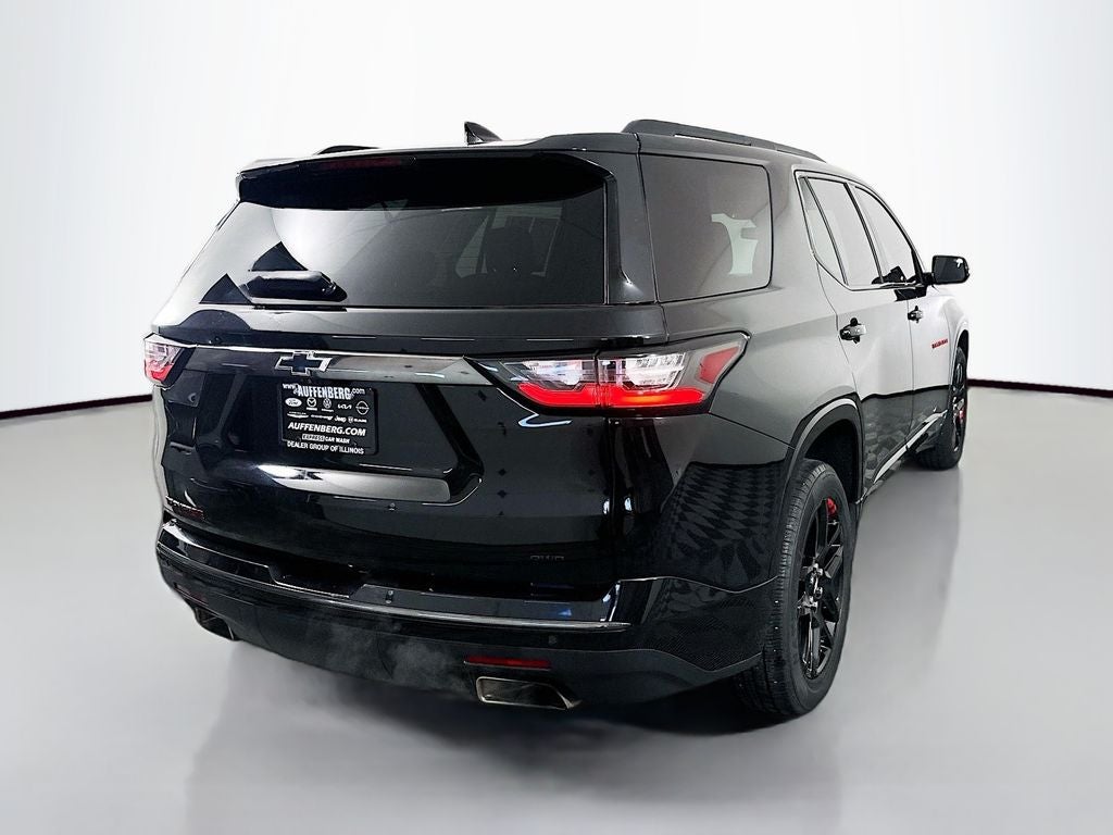 2018 Chevrolet Traverse Premier