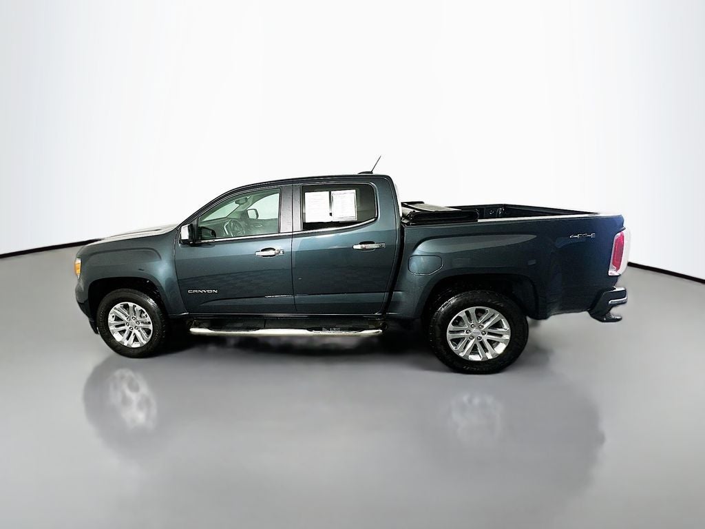2017 GMC Canyon SLT