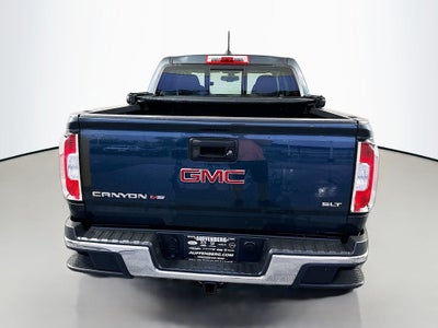2017 GMC Canyon SLT