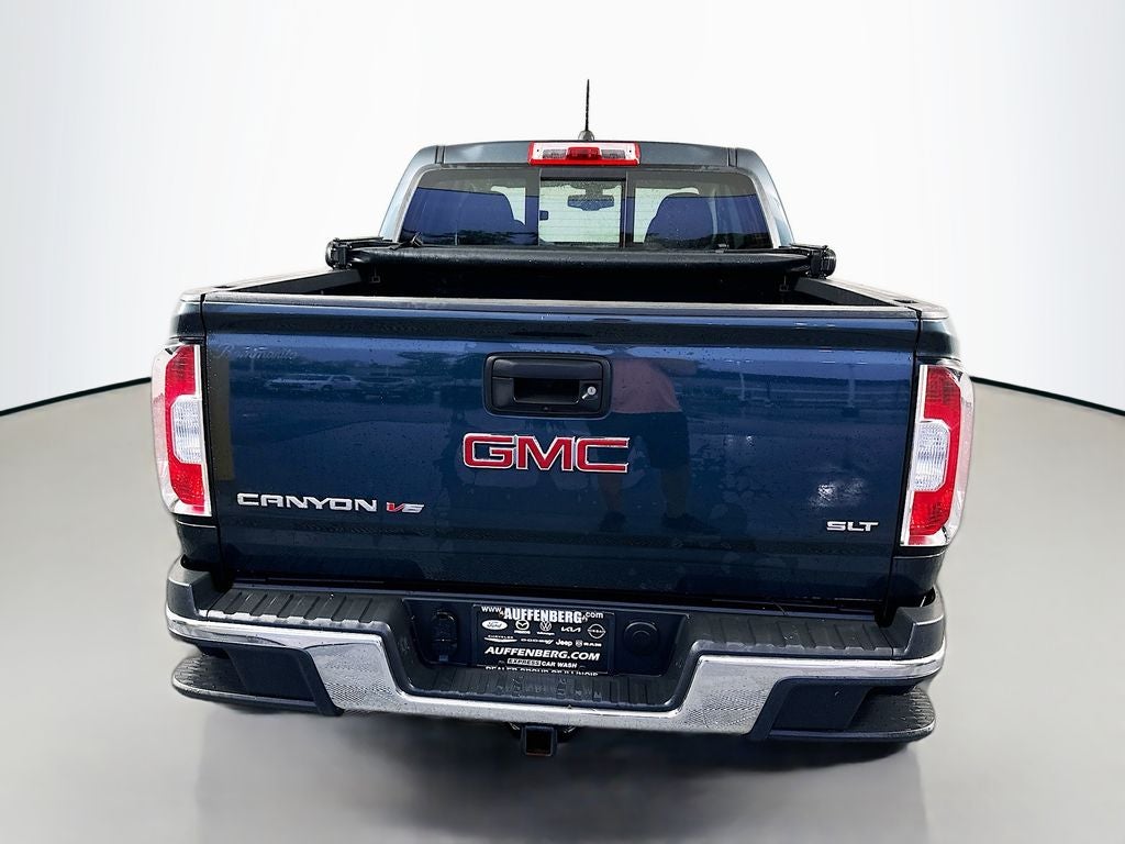 2017 GMC Canyon SLT