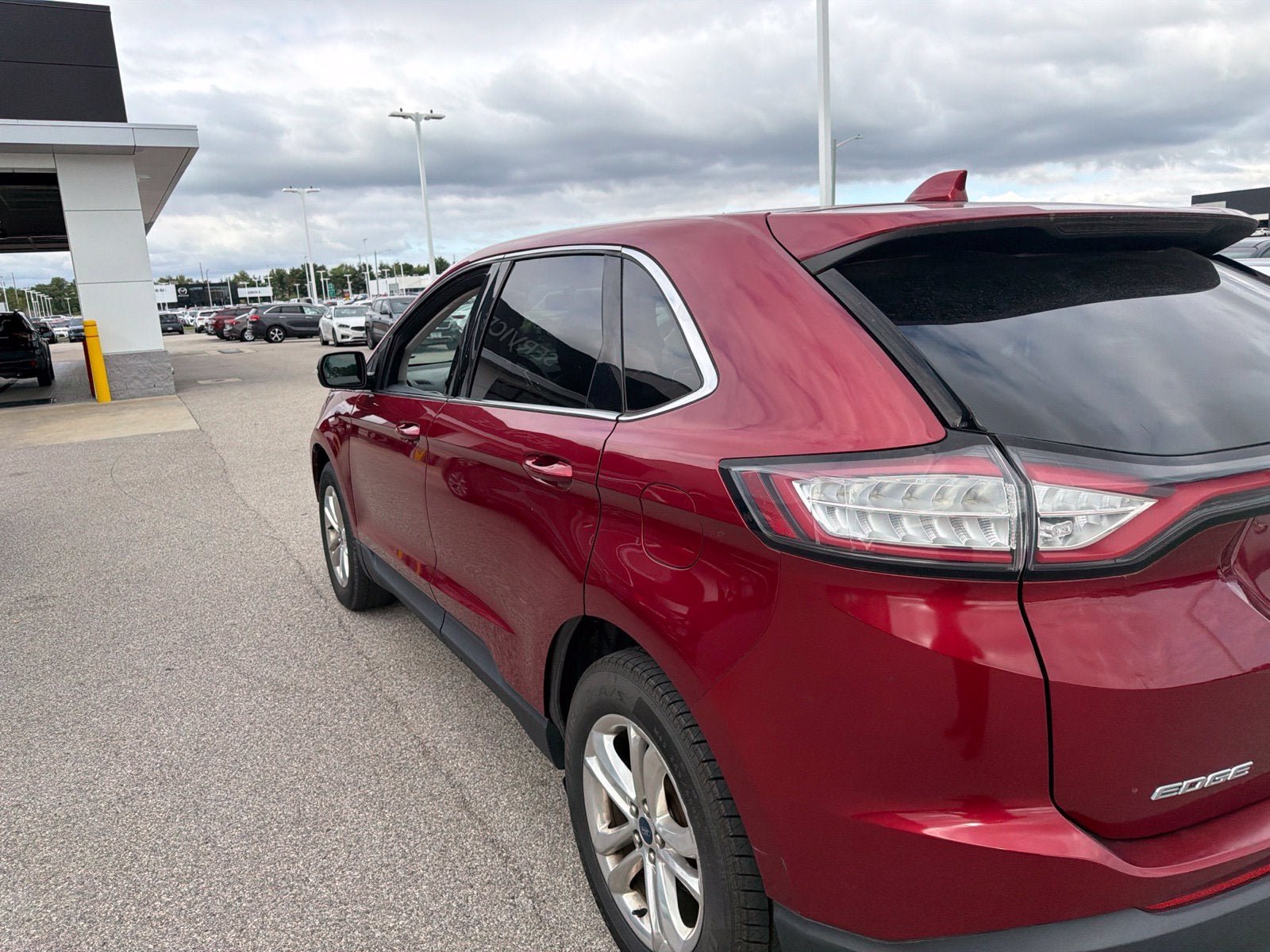 2016 Ford Edge SEL
