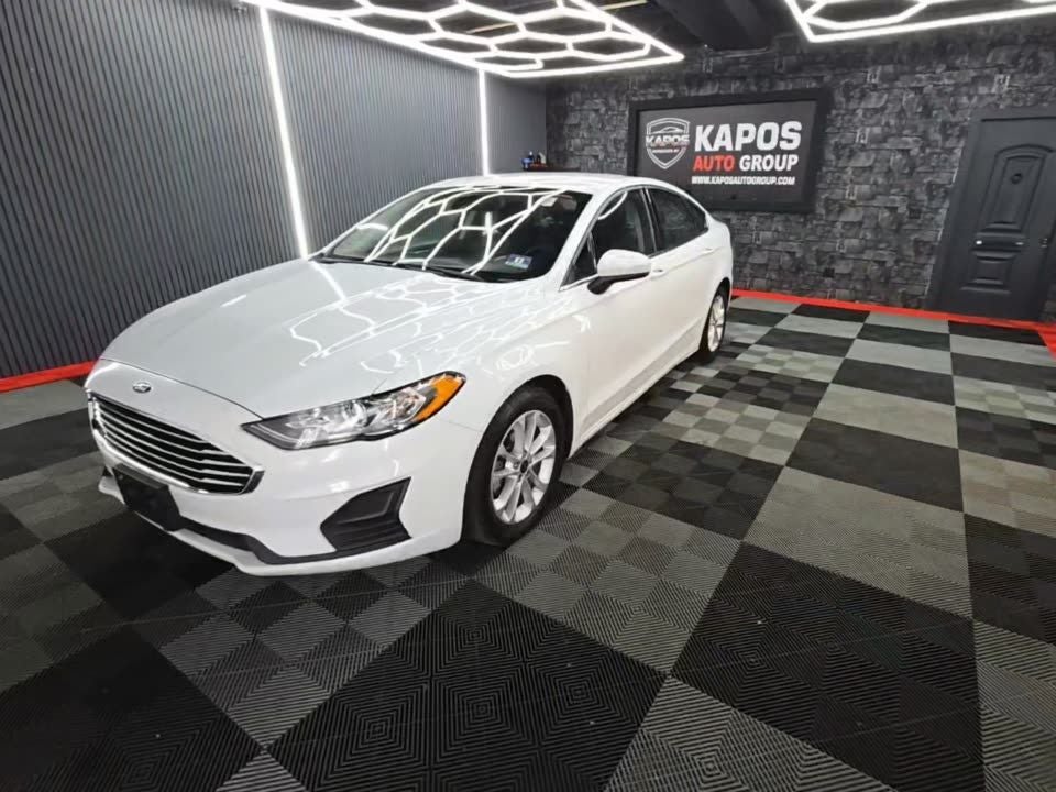 2019 Ford Fusion SE