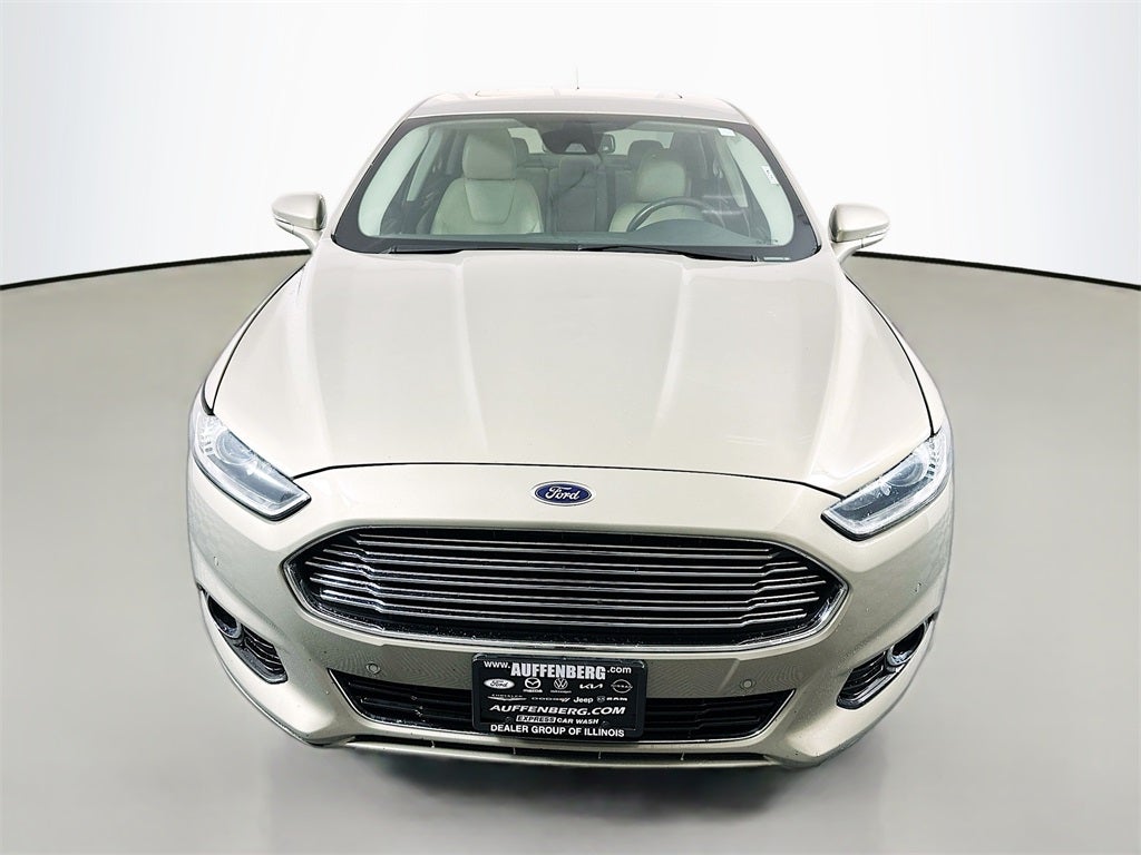 2015 Ford Fusion Titanium